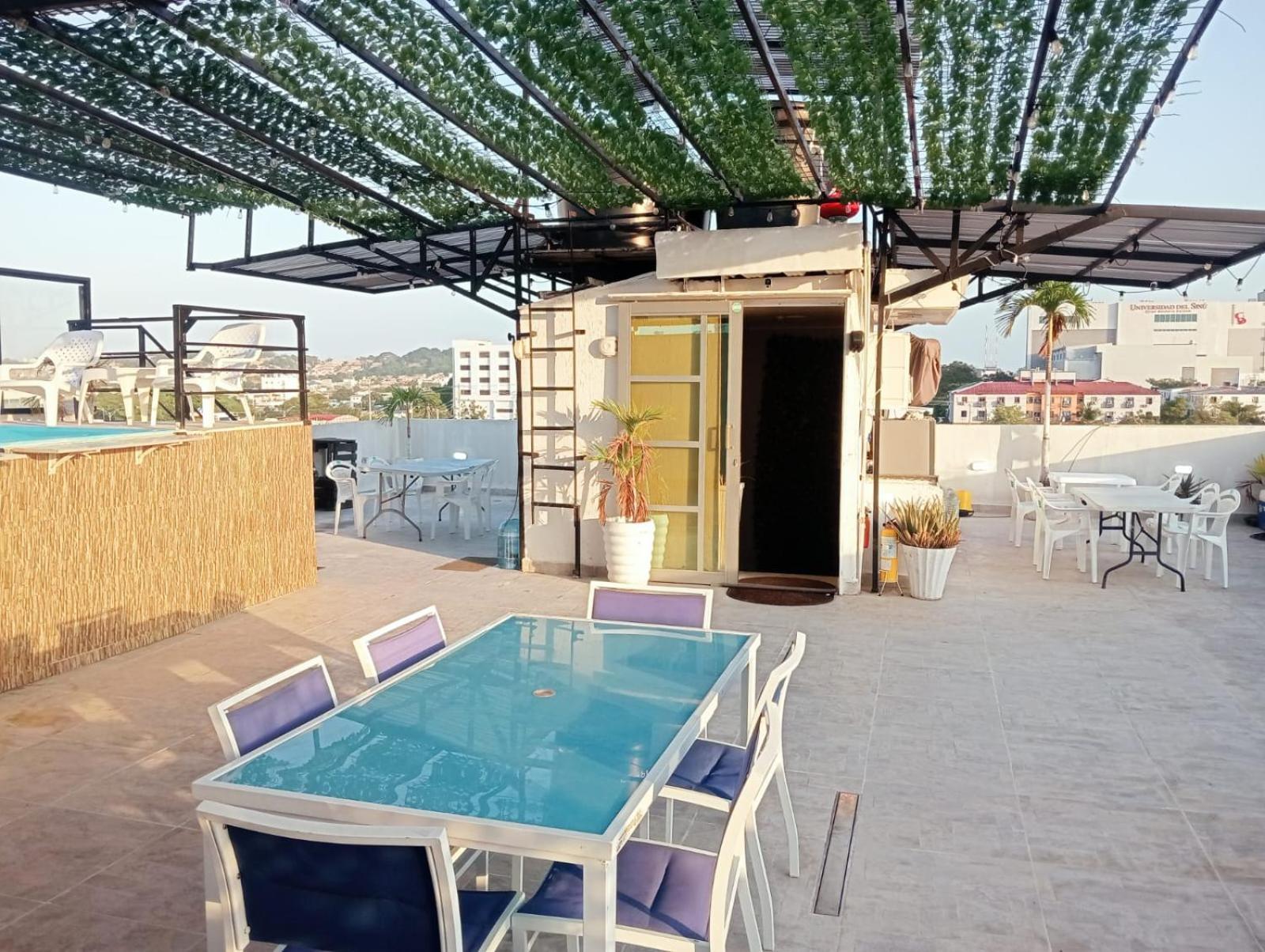 Hostel Ac Картахена Экстерьер фото